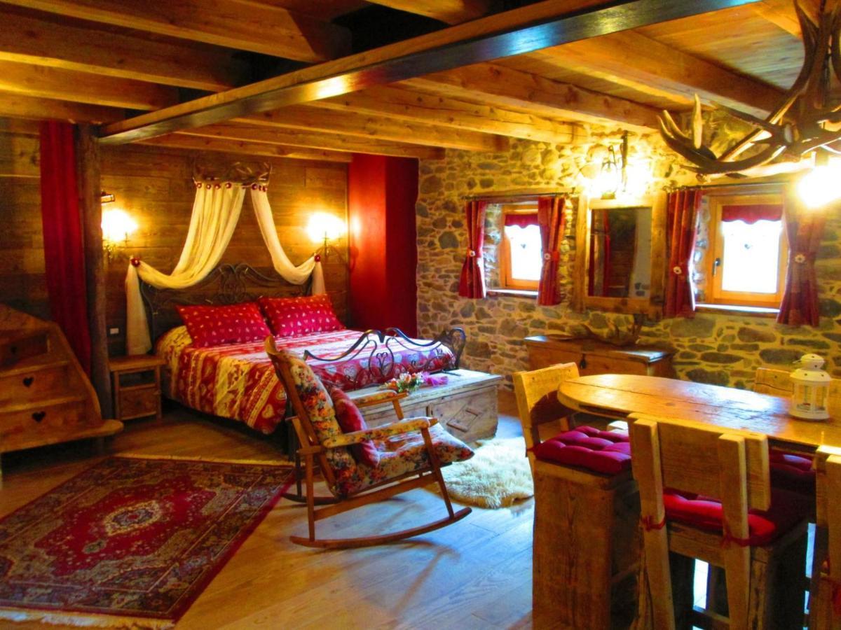 Chalet Cuore Selvatico Monno Exterior foto