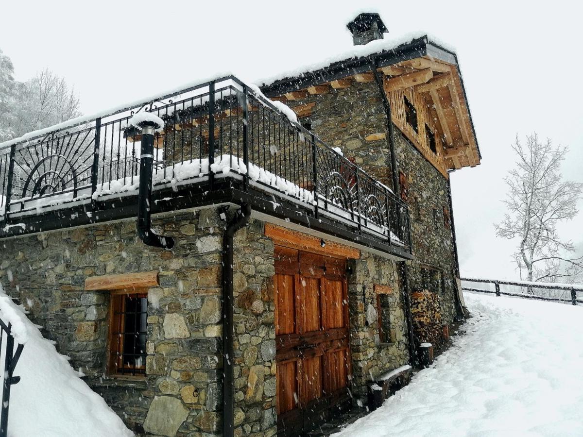 Chalet Cuore Selvatico Monno Exterior foto